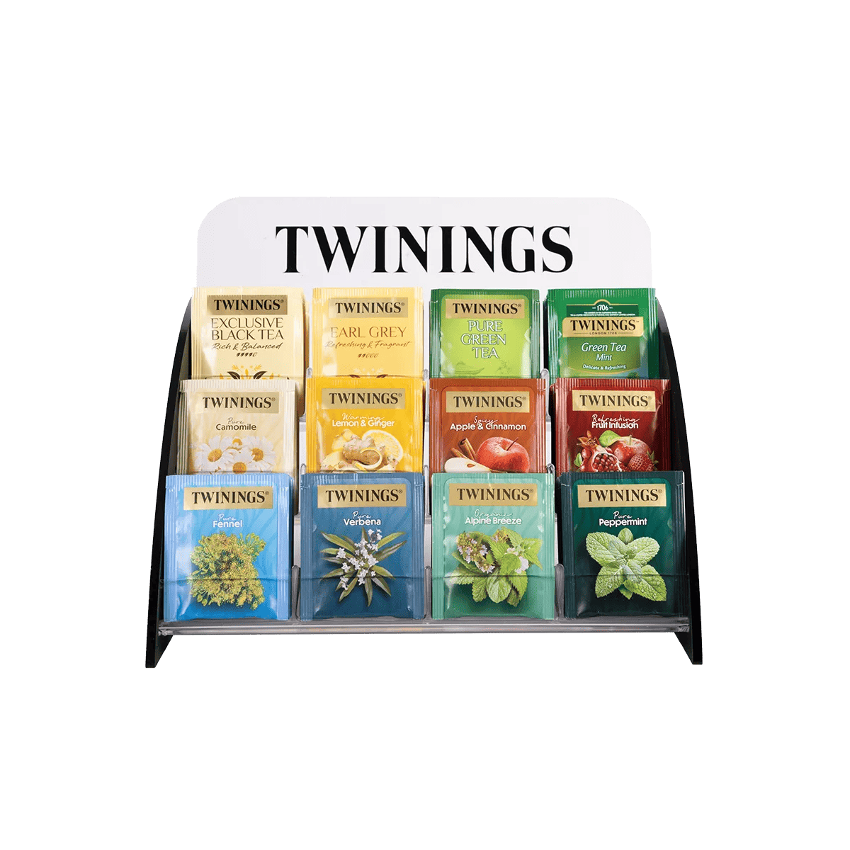 Twinings Dispenser schwarz