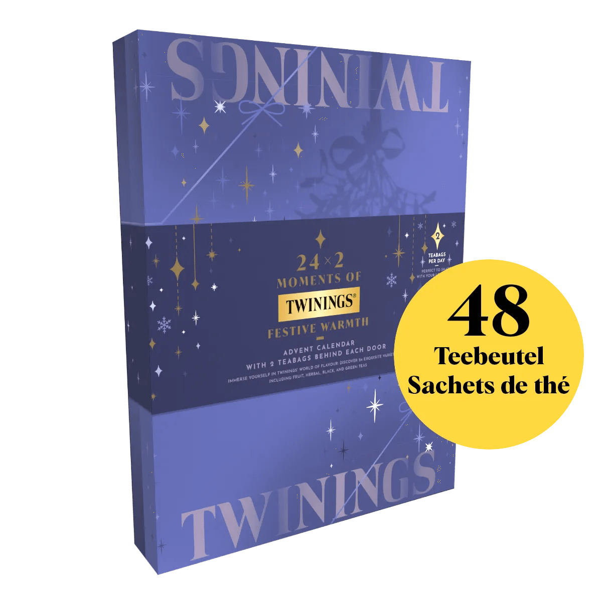 Twinings Calendrier de l'Avent 86g
