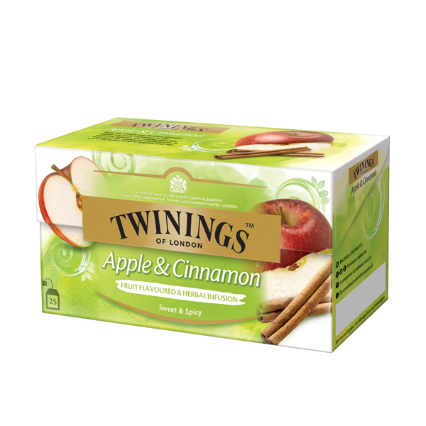 Twinings Apple Cinnamon Früchtetee