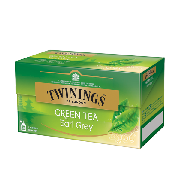 Twinings Green Tea Earl Grey Grüntee