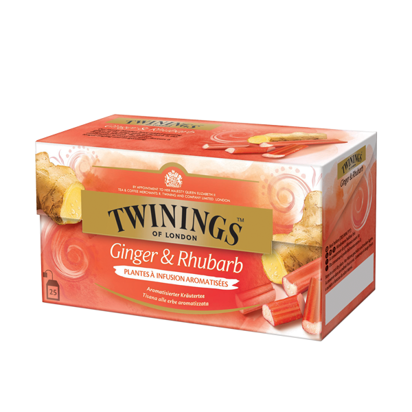 Twinings Ginger Rhubarb Kräutertee