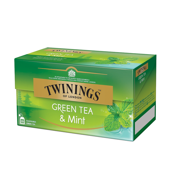 Twinings Green Tea & Mint