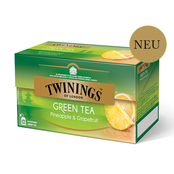 Twinings Green Tea Pineapple & Grapefruit Grüntee