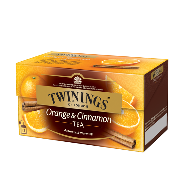 Twinings Orange &amp; Zimt- aromatisierte Schwarztee | Twinings.ch
