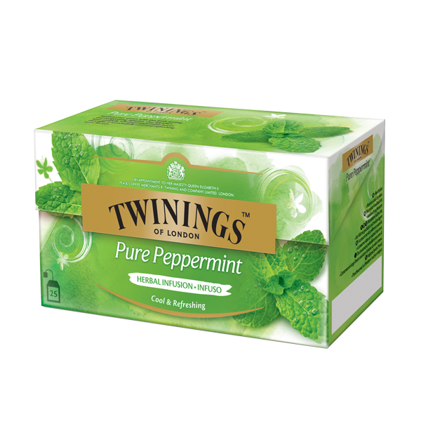 Twinings Pure Peppermint Pfefferminztee Kräutertee