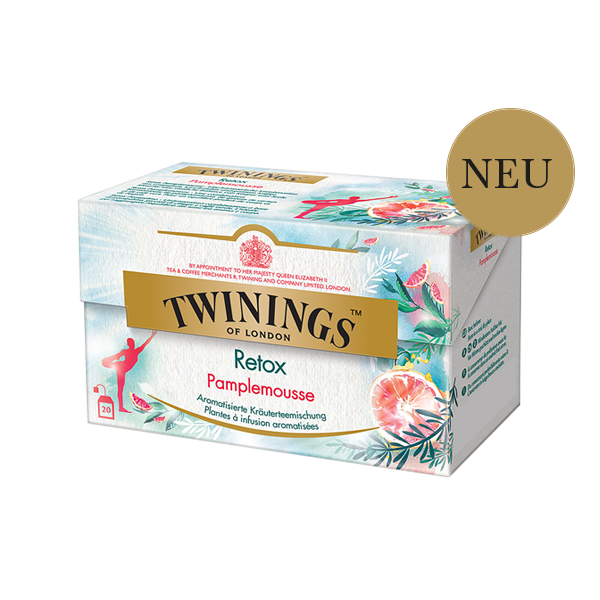 Twinings Retox Grapefruit Tee Wohlfühltee