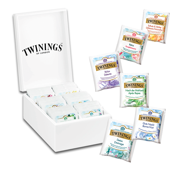 Wellnessbox Twinings