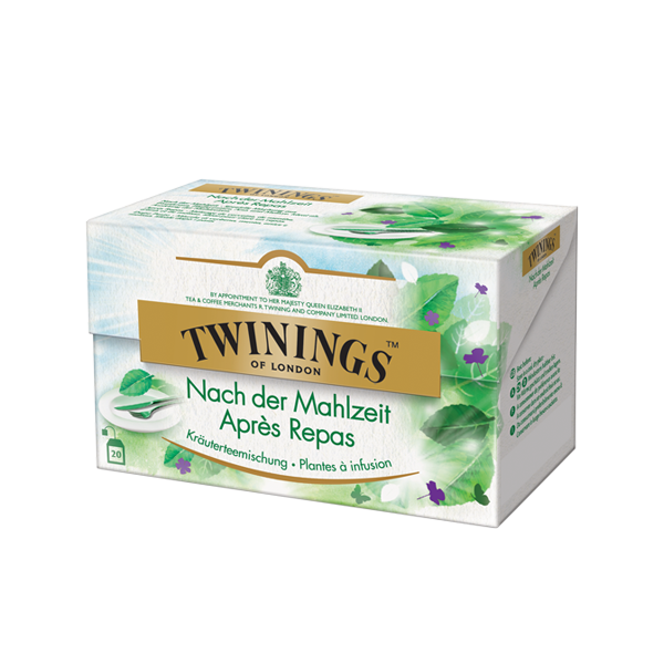 Twinings Après Repas Infustion bien-être