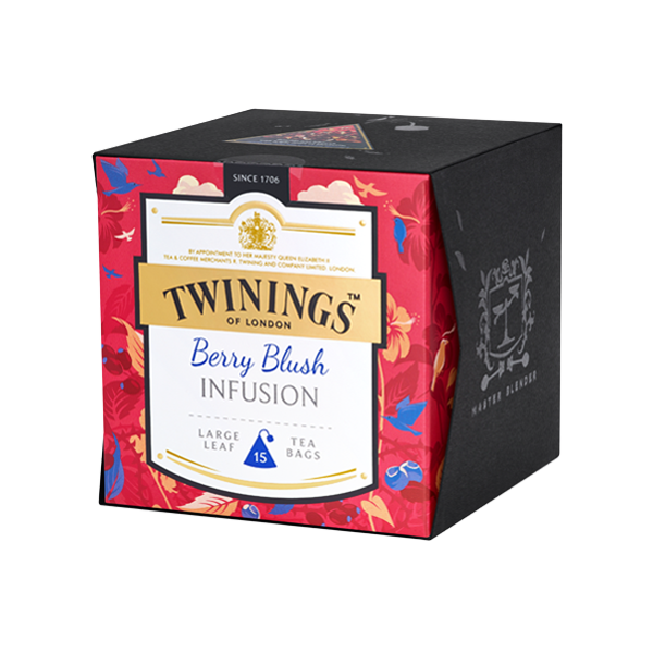 Twinings Berry Blush Infusion Platinum Thé