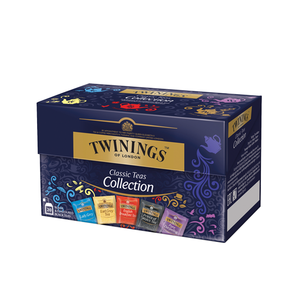 Twinings Black Tea Collection, thé noir