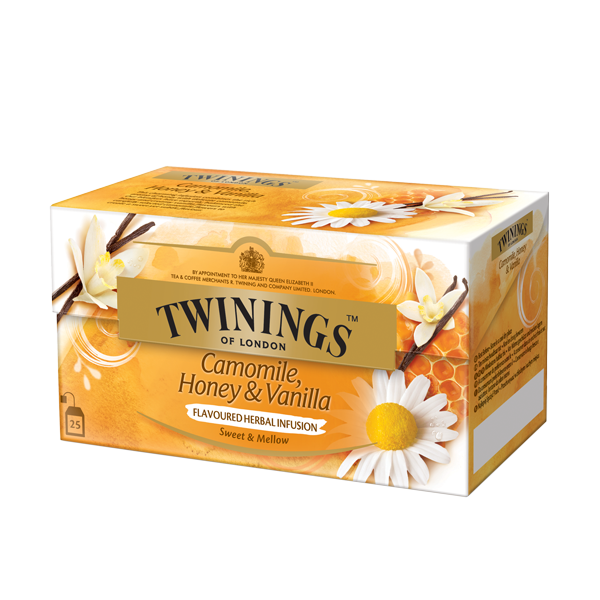 Twinings Camomile, Honey, Vanilla Tisane thé
