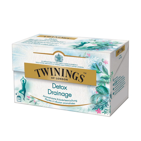 Twinings Drainage thé Infusion Bien-être