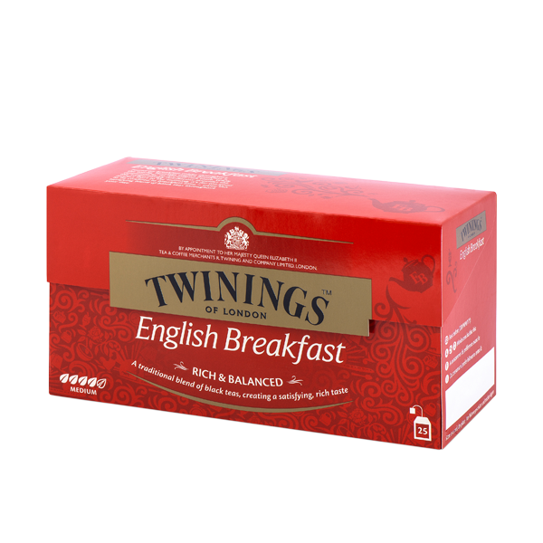 Twinings English Breakfast thé noir