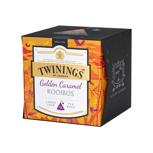 Twinings Golden Caramel Rooibos