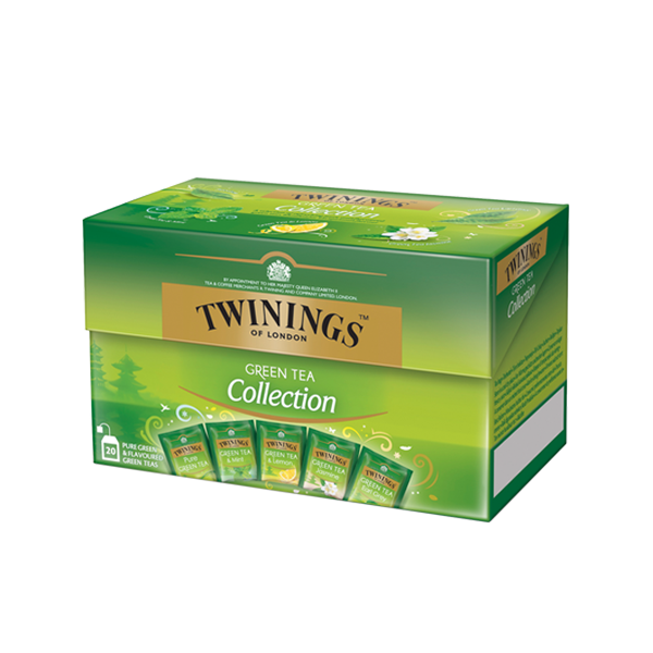 Twinings Green Tea Collection thé vert
