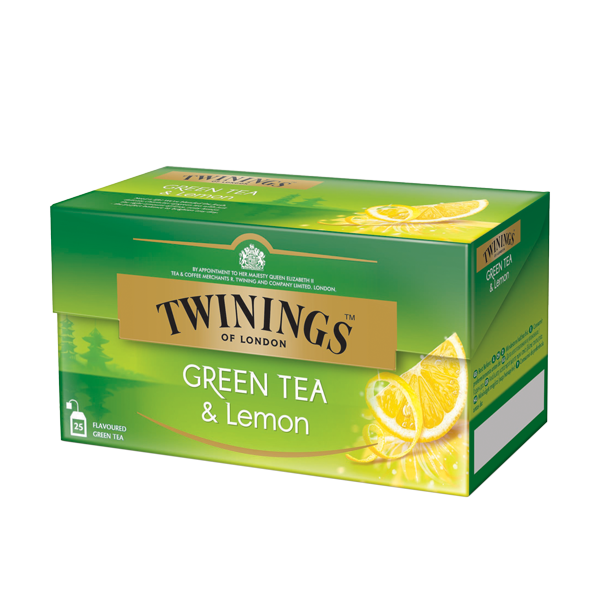 Twinings Green Tea & Lemon thé vert