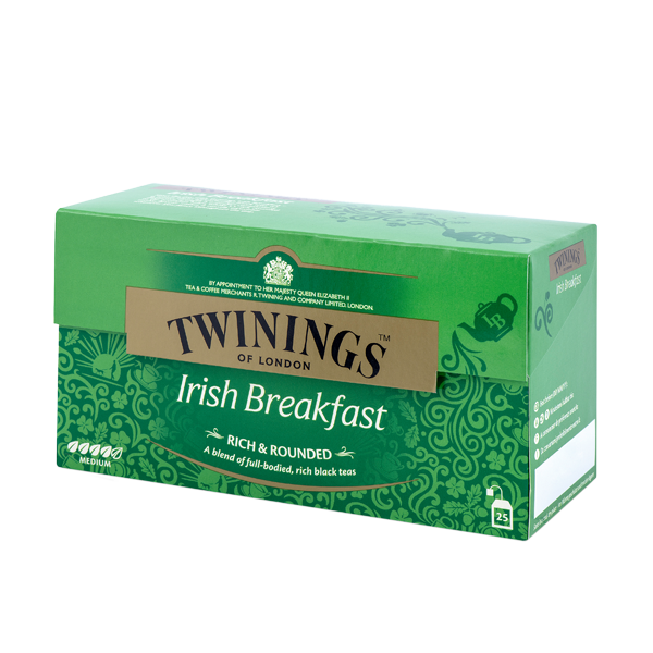 Twinings Irish Breakfast thé noir