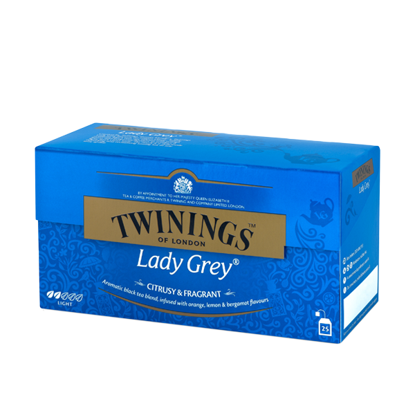 Twinings Lady Grey thé noir