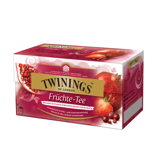Twinings Mélange de fruits, Infusion