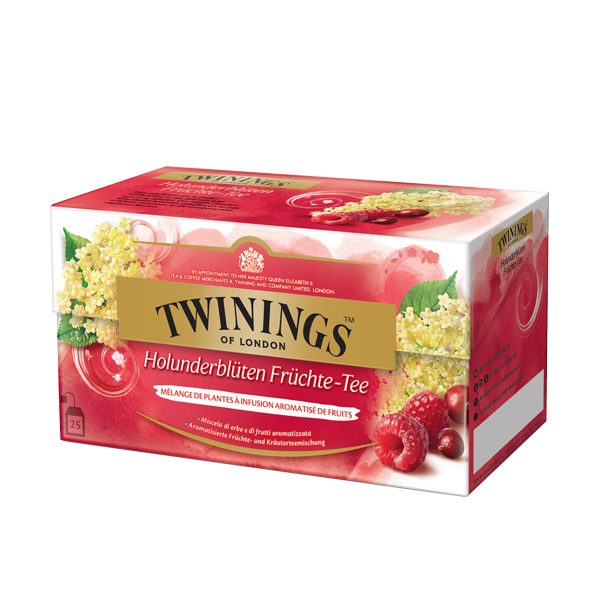 Twinings Mélange de fruits avec fleurs de sureau