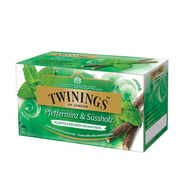 Twinings Menth & Réglisse Tisane thé