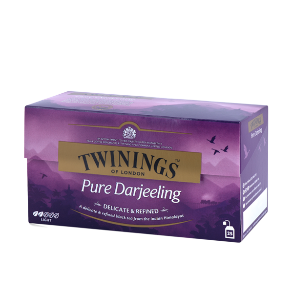 Twinings Pure Darjeeling thé noir