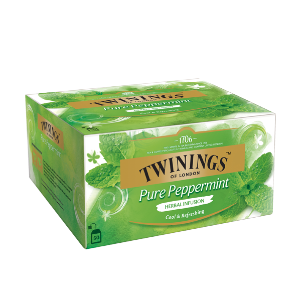 Twinings Pure Peppermint Tisane thé