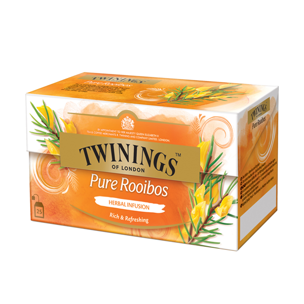 Twinings Pure Rooibos Tisane thé