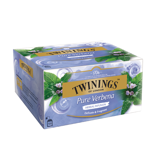 Twinings Pure Verbena Tisane thé