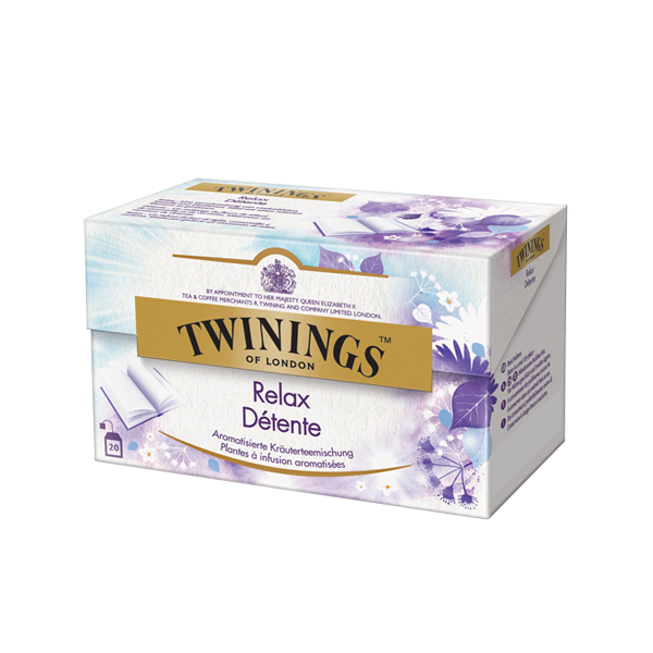 Twinings Relax, Infusion bien-être thé