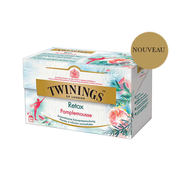 Twinings Retox Pamplemousse