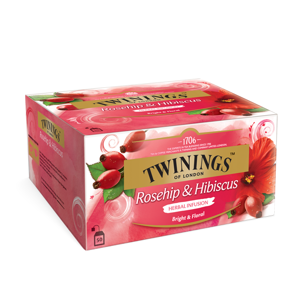 Twinings Rosehip & Hibiscus, Infusion