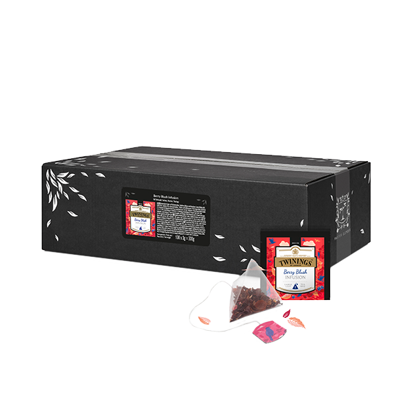 Berry Blush Infusion paquet à 100 sachets