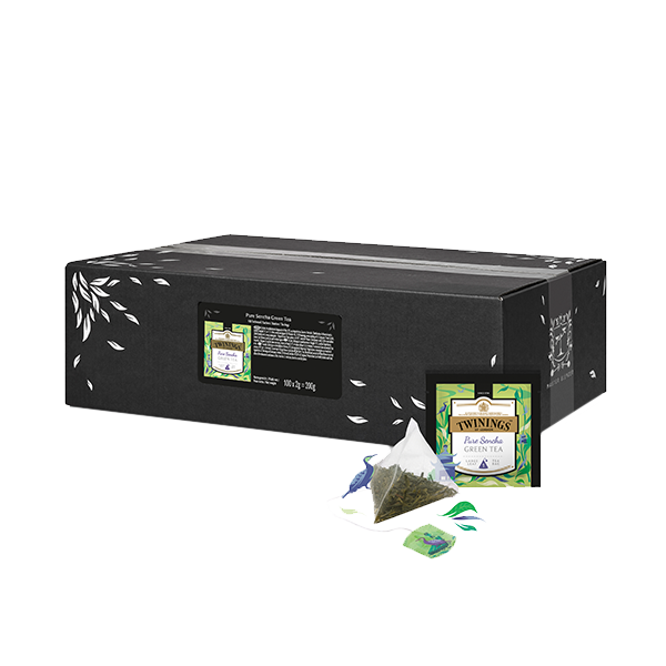 Pure Sencha Green Tea 100er Packung