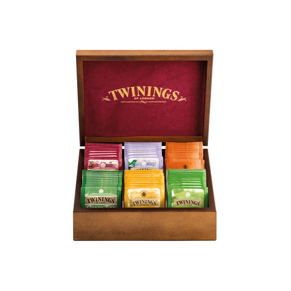 Twinings Coffret en bois «Printemps»