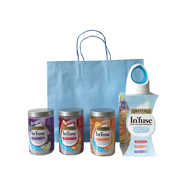 Twinings In’fuse Starter Kit