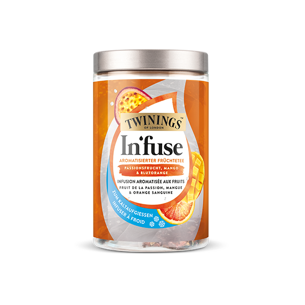 Twinings In’fuse Fruit de la passion, Mangue & Orange sanguine