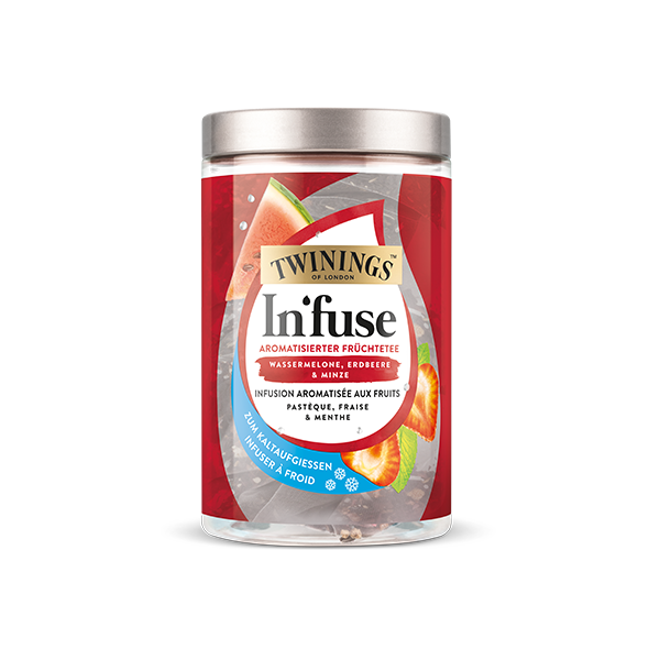 Twinings In’fuse Pastèque, Fraise & Menthe