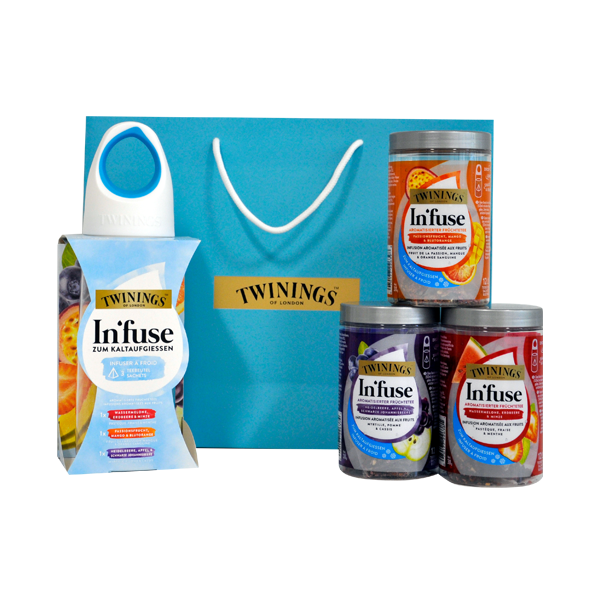 Kit découverte Twinings In’fuse