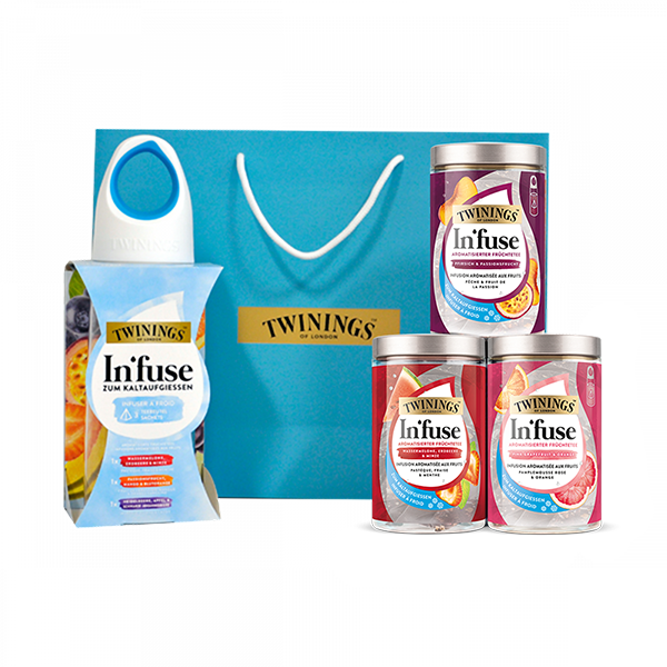 Twinings In'fuse Neuheiten Set