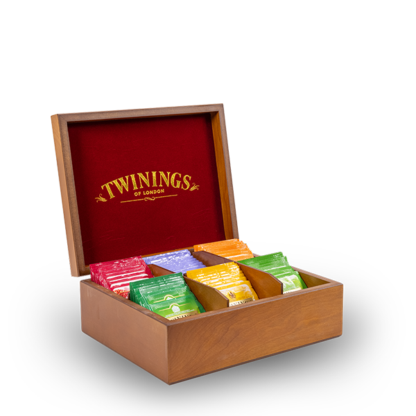 Twinings Holzbox «Frühling»