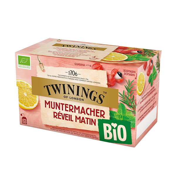 Twinings Bio Muntermacher