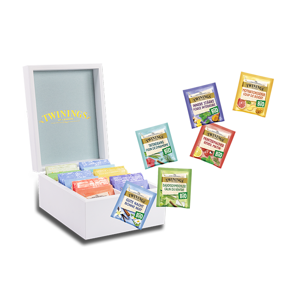 Twinings Teebox "Wellbeing Bio"