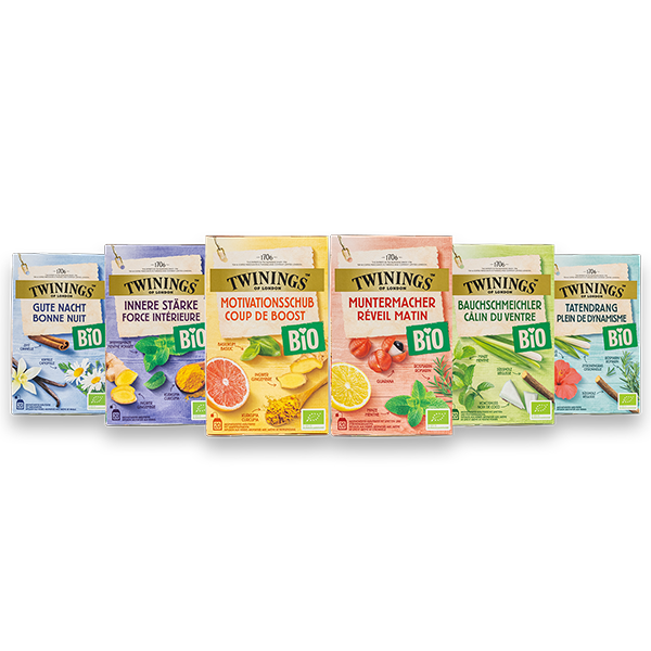 Twinings Wellbeing Bio assortiert