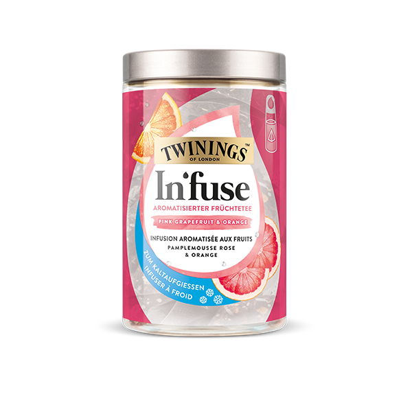 Twinings In'fuse Pink Grapefruit und Orange
