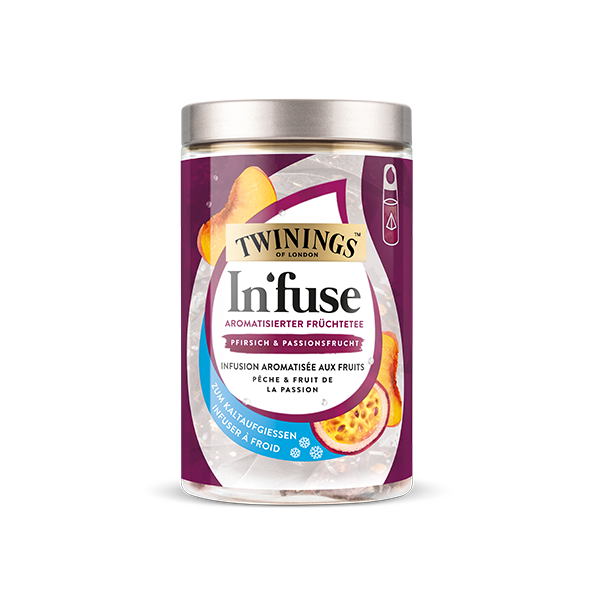 Twinings In'fuse Pfirsich und Passionsfrucht
