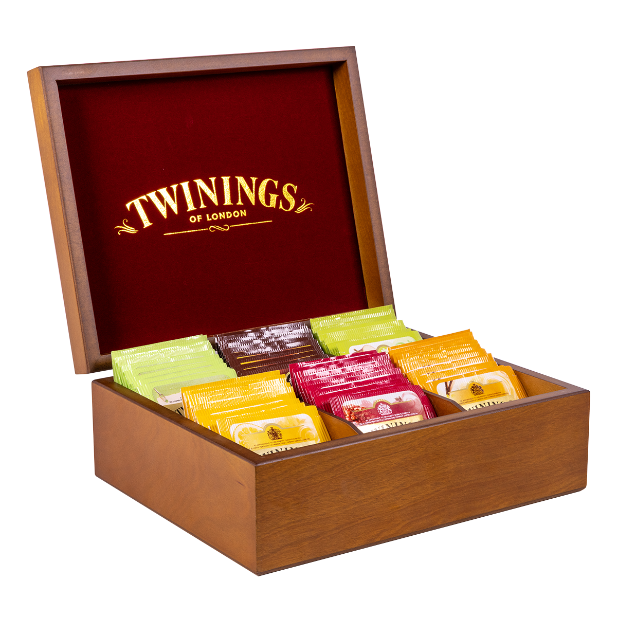 Twinings Holzbox Festive Season