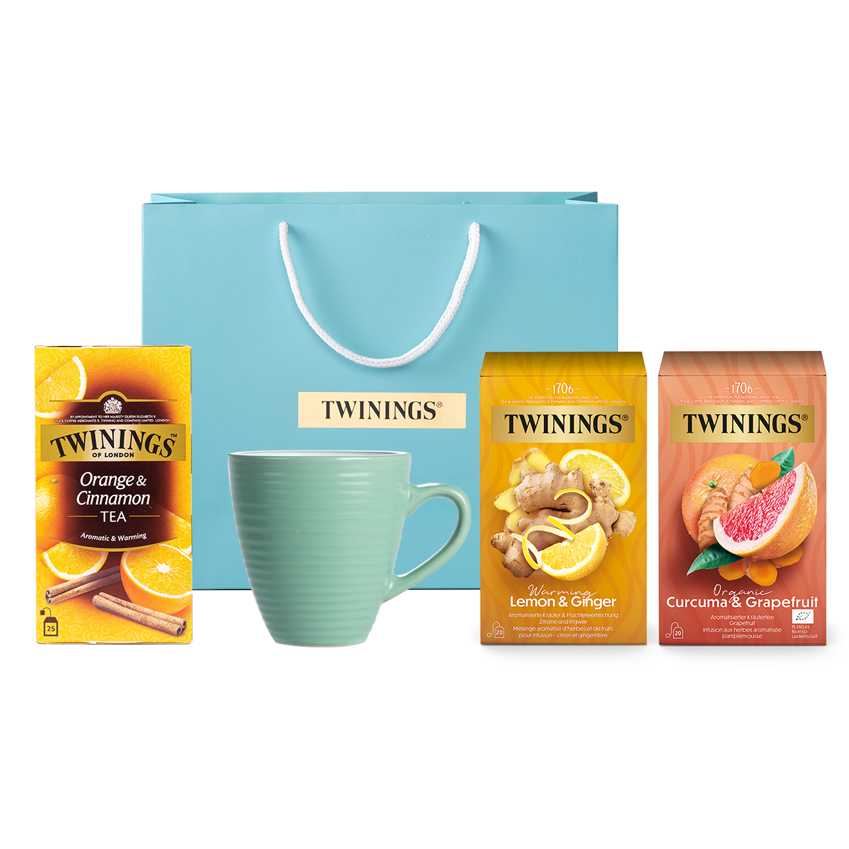Twiningsgeschenkset Cold Nights
