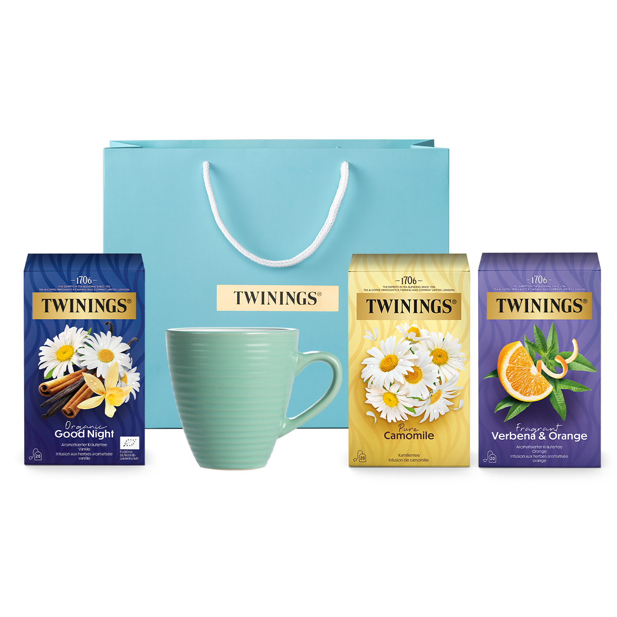 Twinings Geschenkset Evening Relaxation