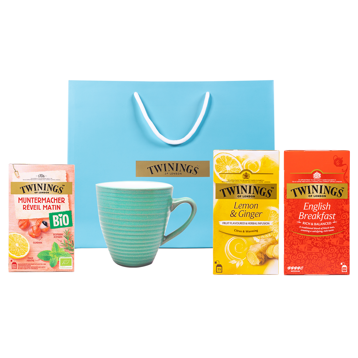 Twinings Set Cadeau Kickstart Your Day